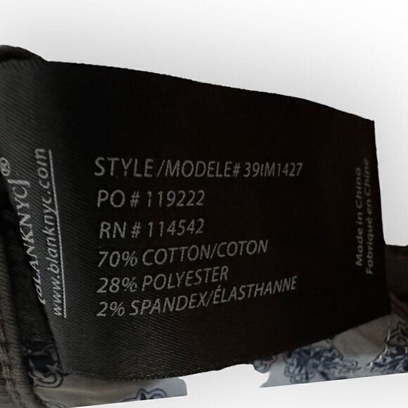blank nyc men’s denim Wooster slim fit 38x32 new with tags - Picture 9 of 10